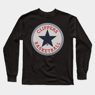 Clippers Basketball Long Sleeve T-Shirt